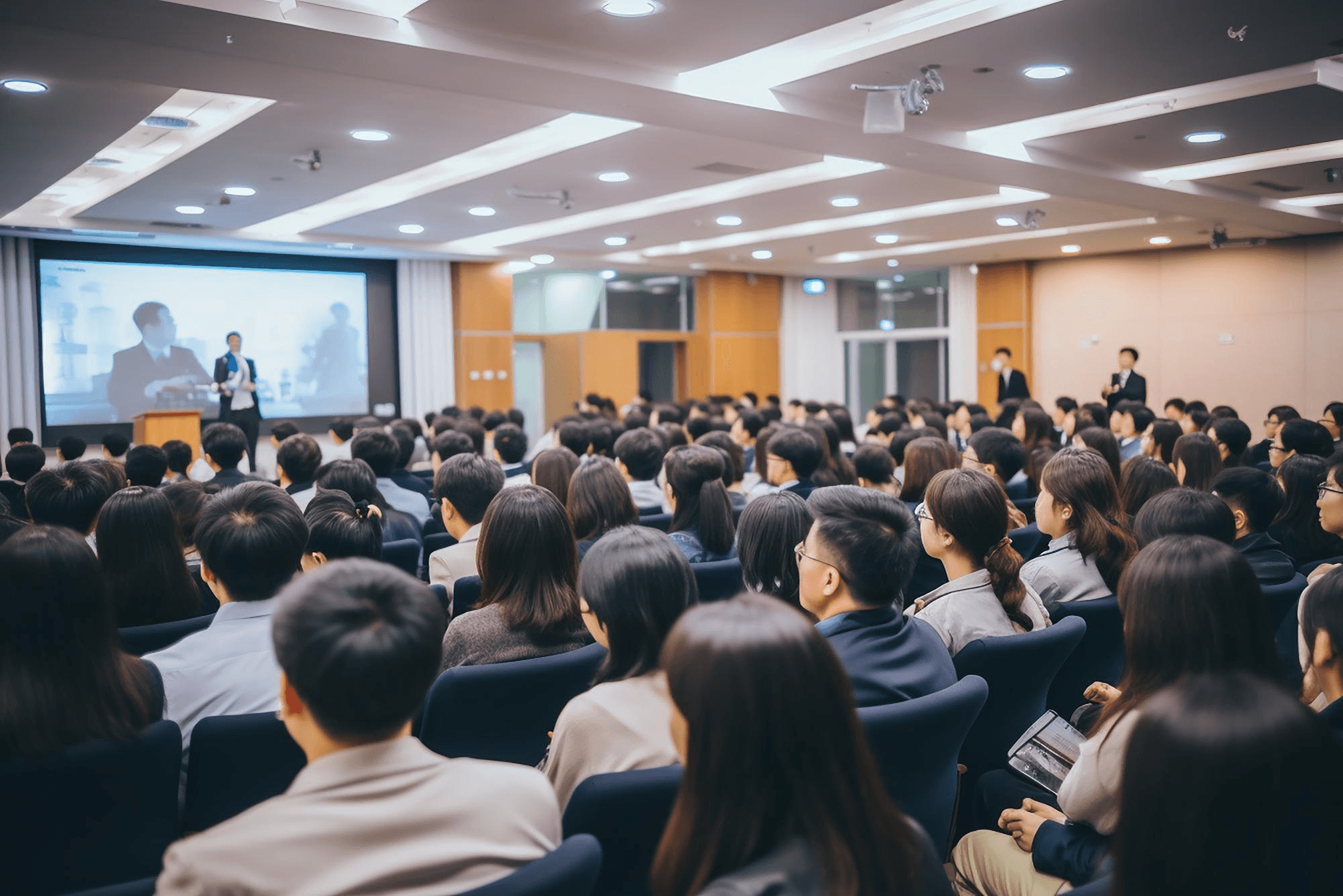 บรรยากาศการเรียนครั้งที่ 6